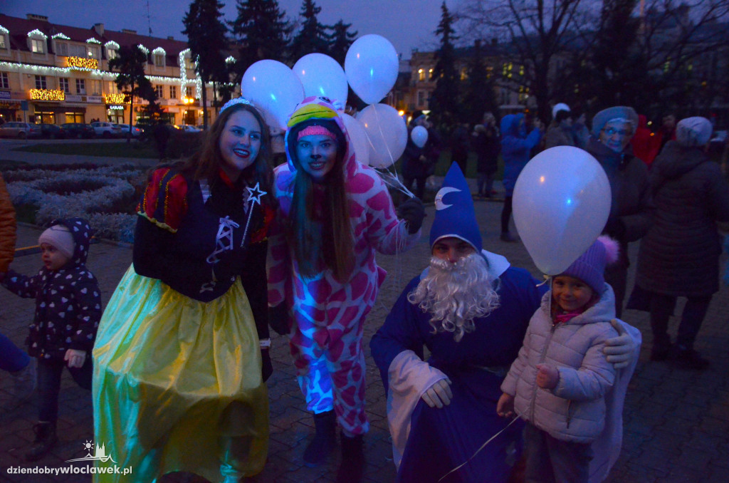 Start świątecznej iluminacji