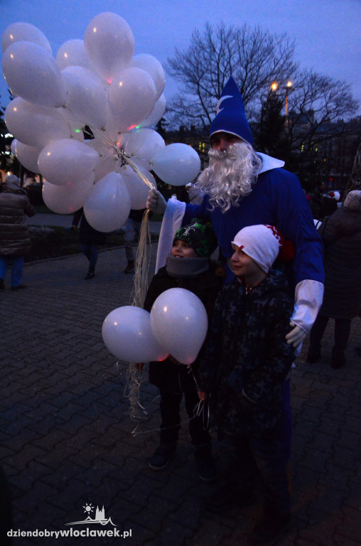 Start świątecznej iluminacji