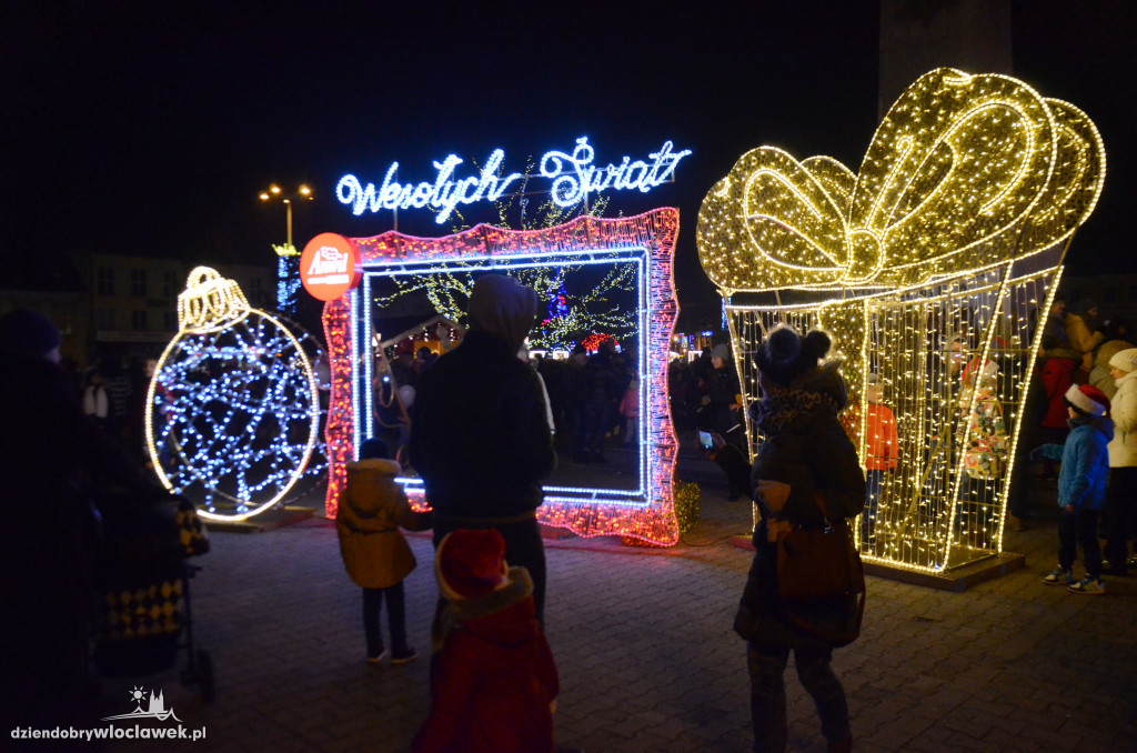 Start świątecznej iluminacji