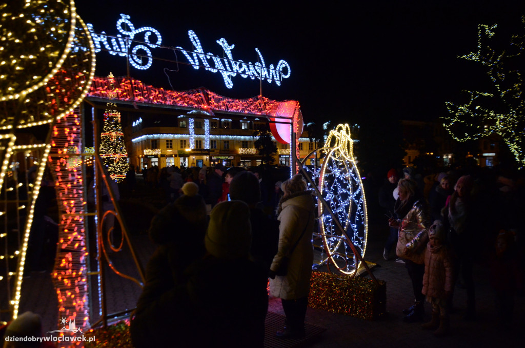 Start świątecznej iluminacji