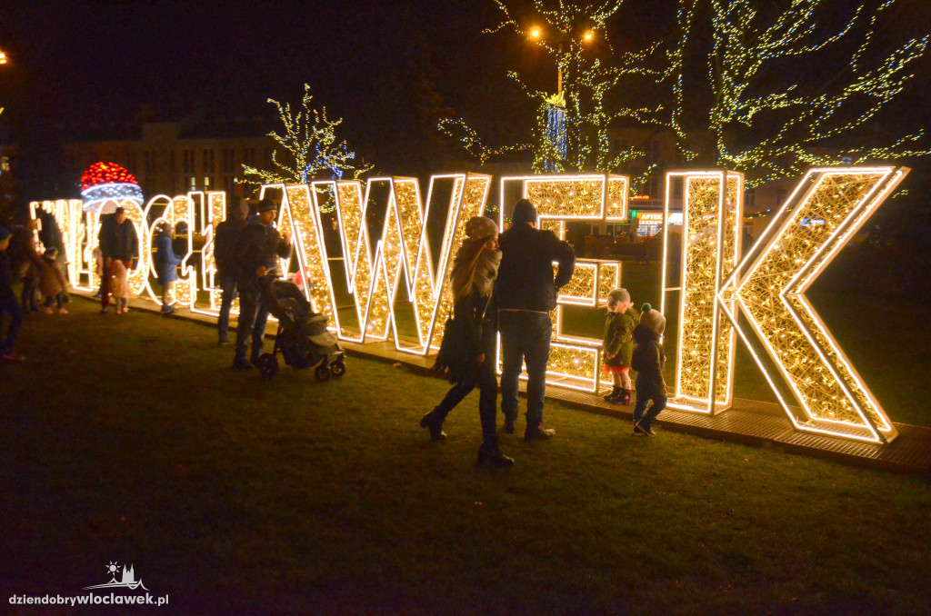 Start świątecznej iluminacji