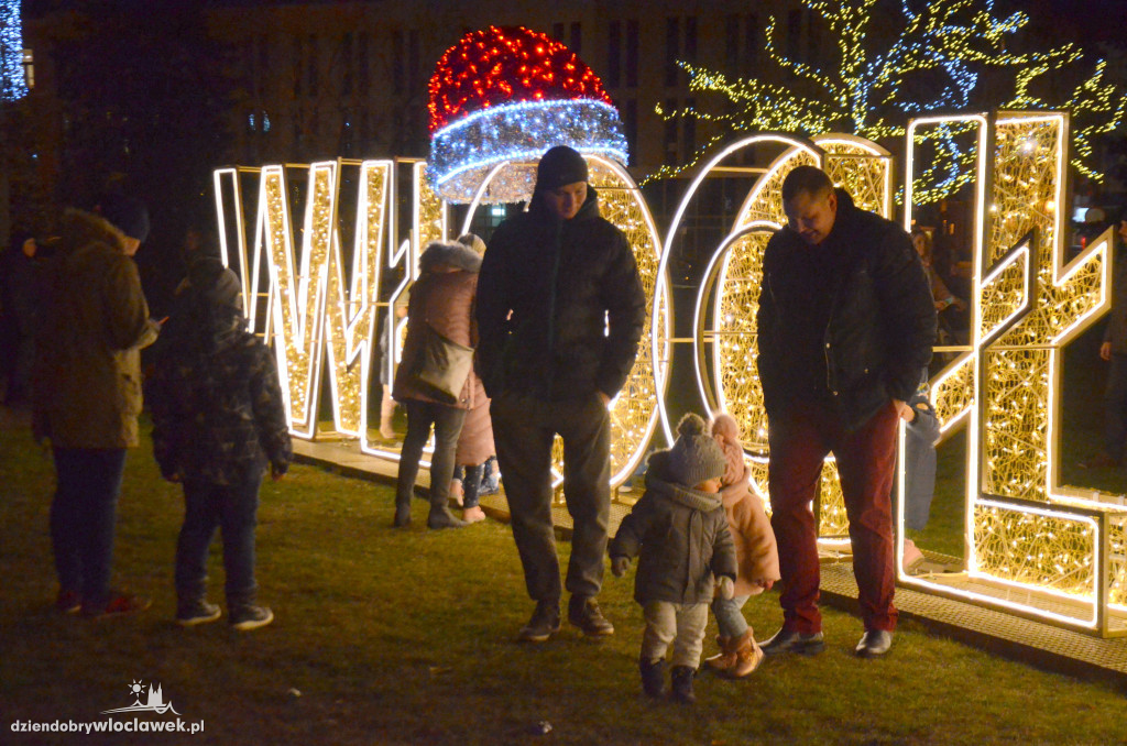 Start świątecznej iluminacji