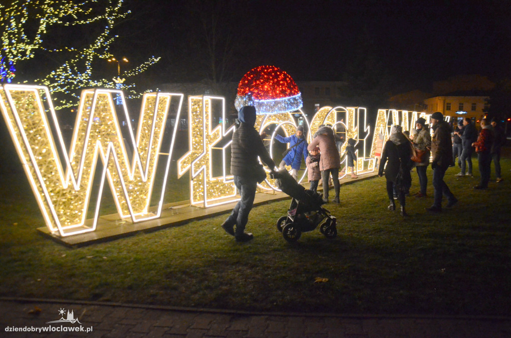 Start świątecznej iluminacji