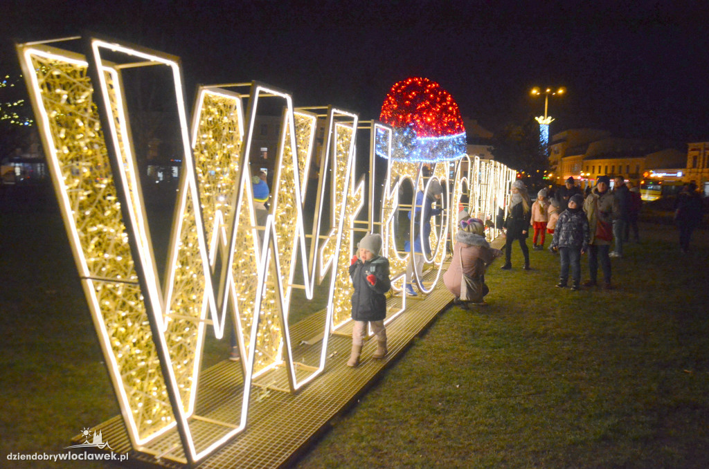 Start świątecznej iluminacji