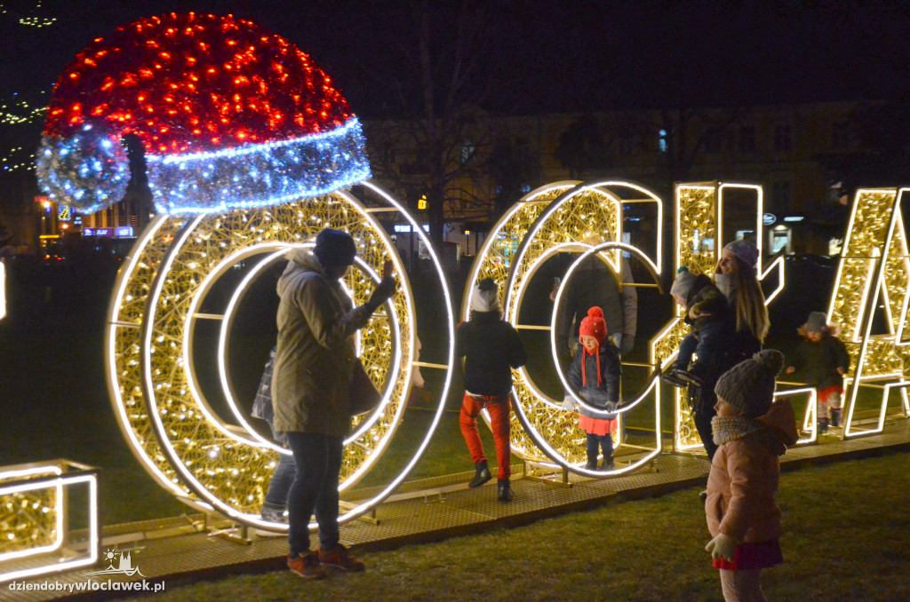 Start świątecznej iluminacji
