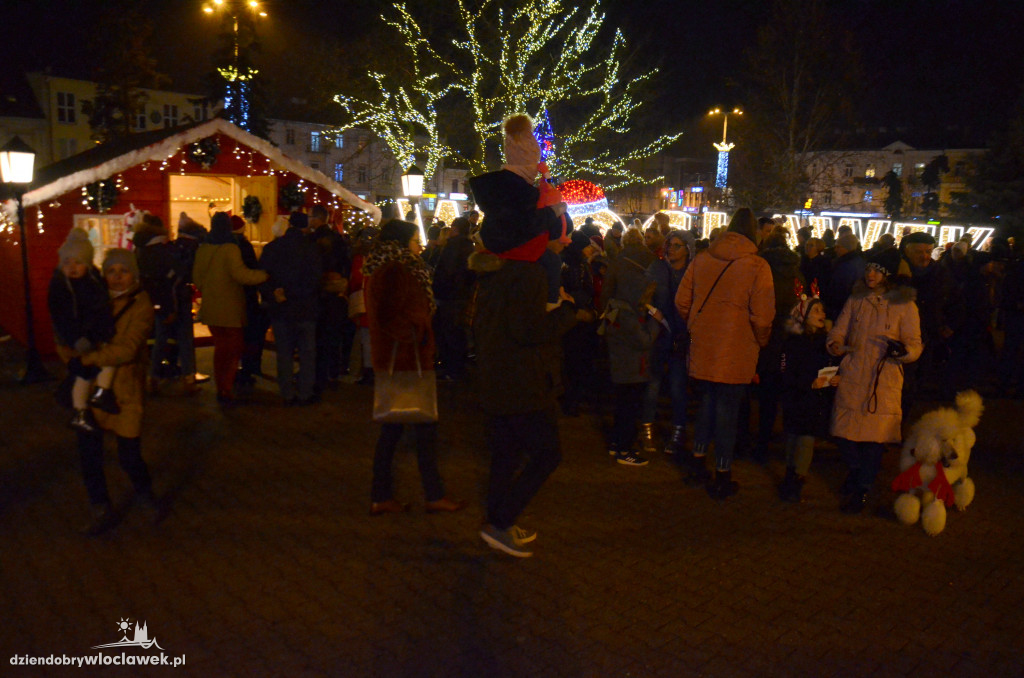 Start świątecznej iluminacji