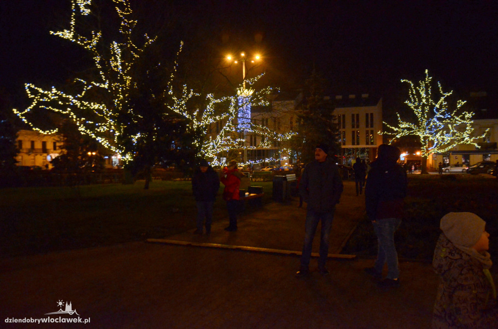 Start świątecznej iluminacji