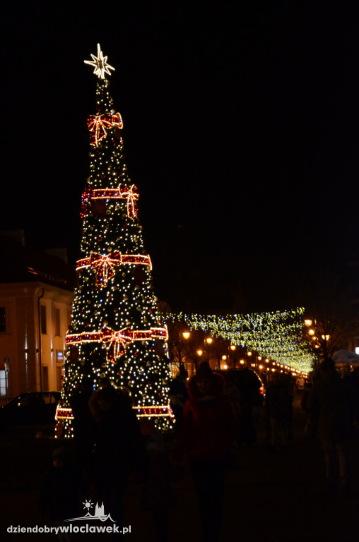Start świątecznej iluminacji
