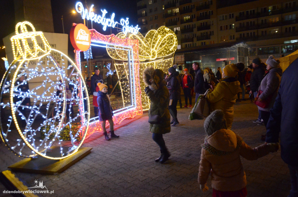 Start świątecznej iluminacji