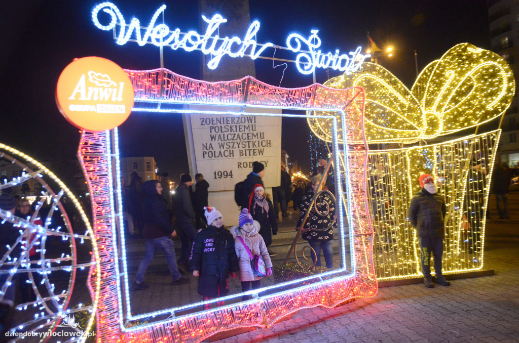 Start świątecznej iluminacji