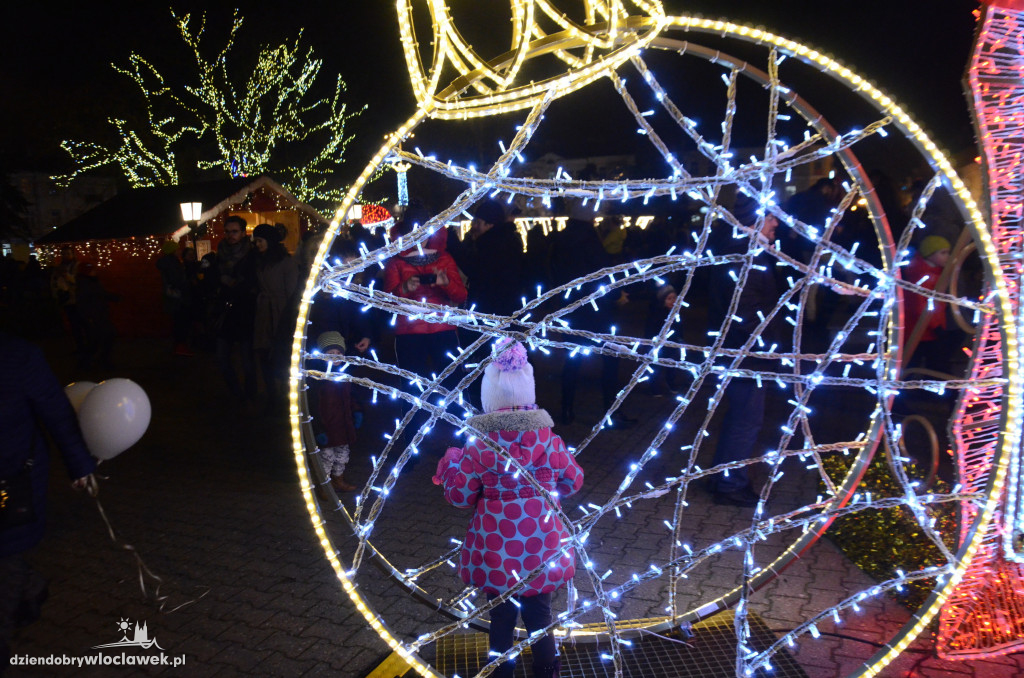 Start świątecznej iluminacji