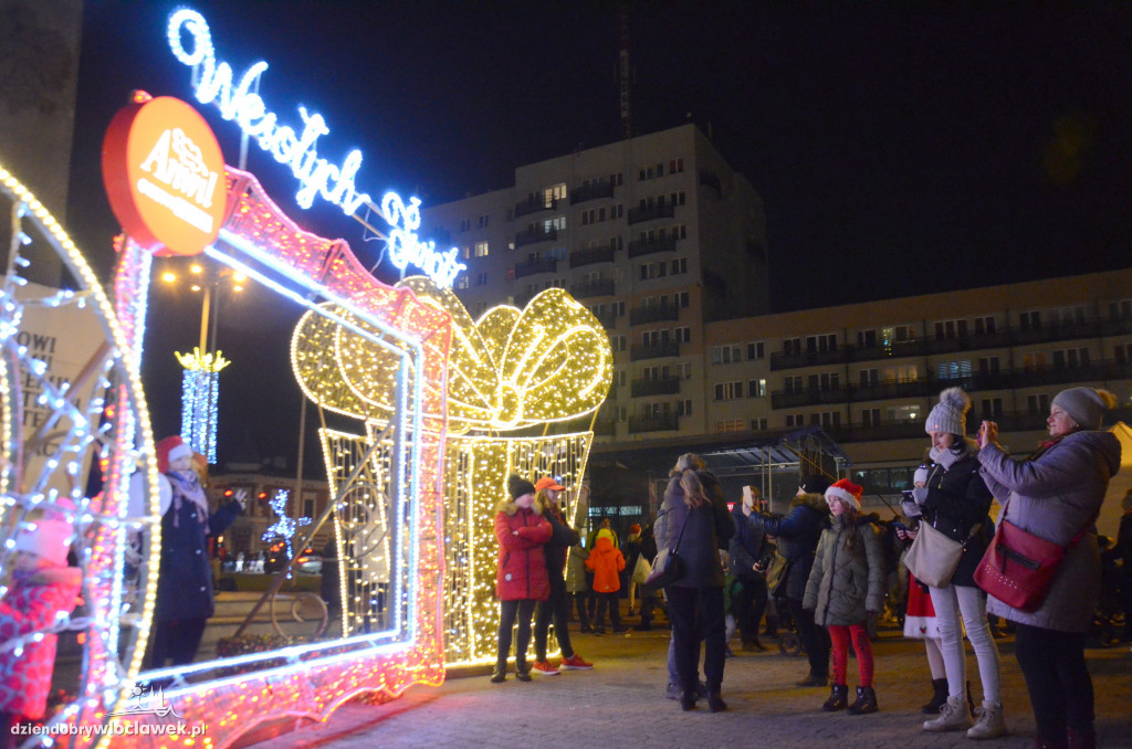 Start świątecznej iluminacji
