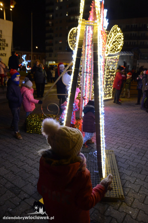 Start świątecznej iluminacji