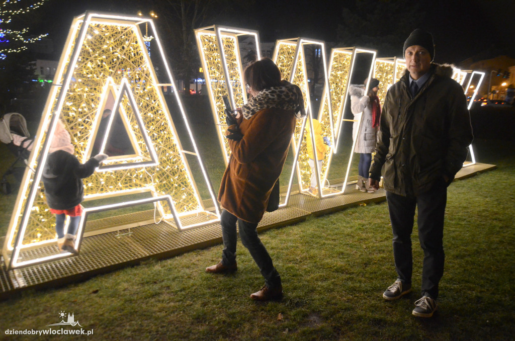 Start świątecznej iluminacji