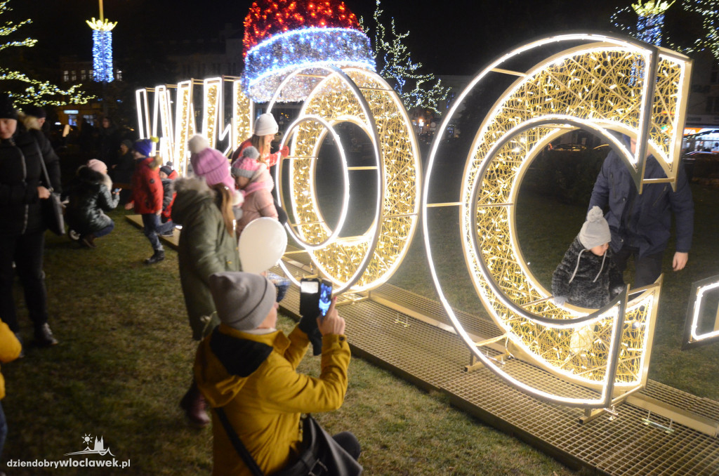 Start świątecznej iluminacji