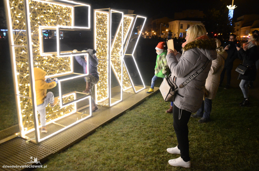 Start świątecznej iluminacji