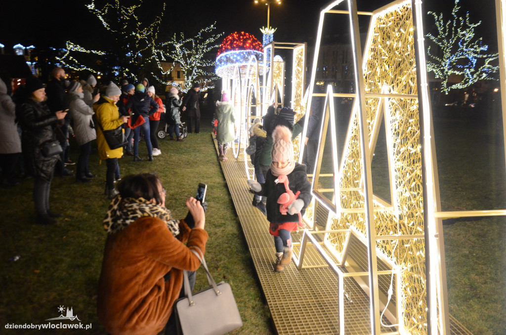 Start świątecznej iluminacji