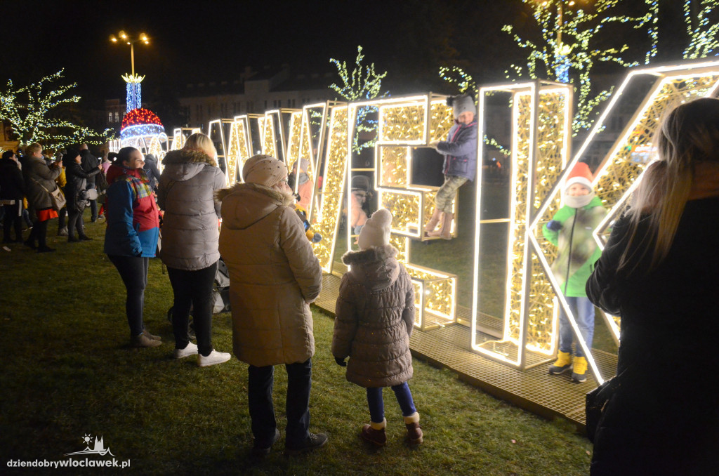 Start świątecznej iluminacji
