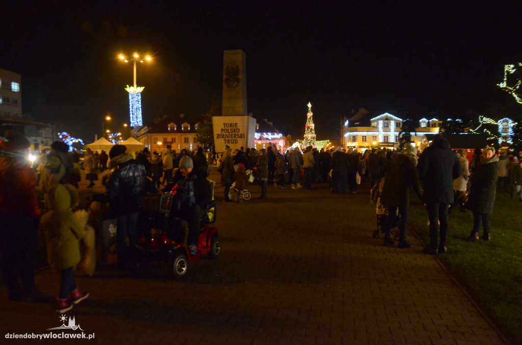Start świątecznej iluminacji
