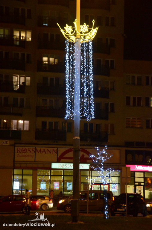 Start świątecznej iluminacji