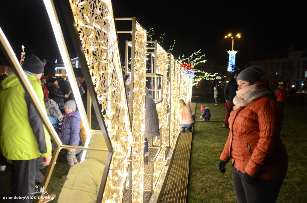 Start świątecznej iluminacji