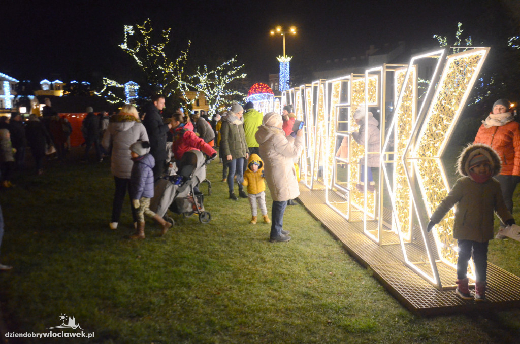 Start świątecznej iluminacji