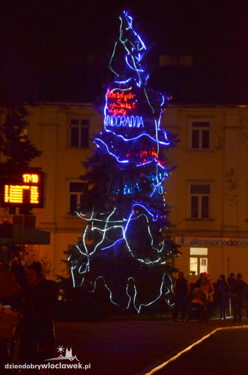 Start świątecznej iluminacji