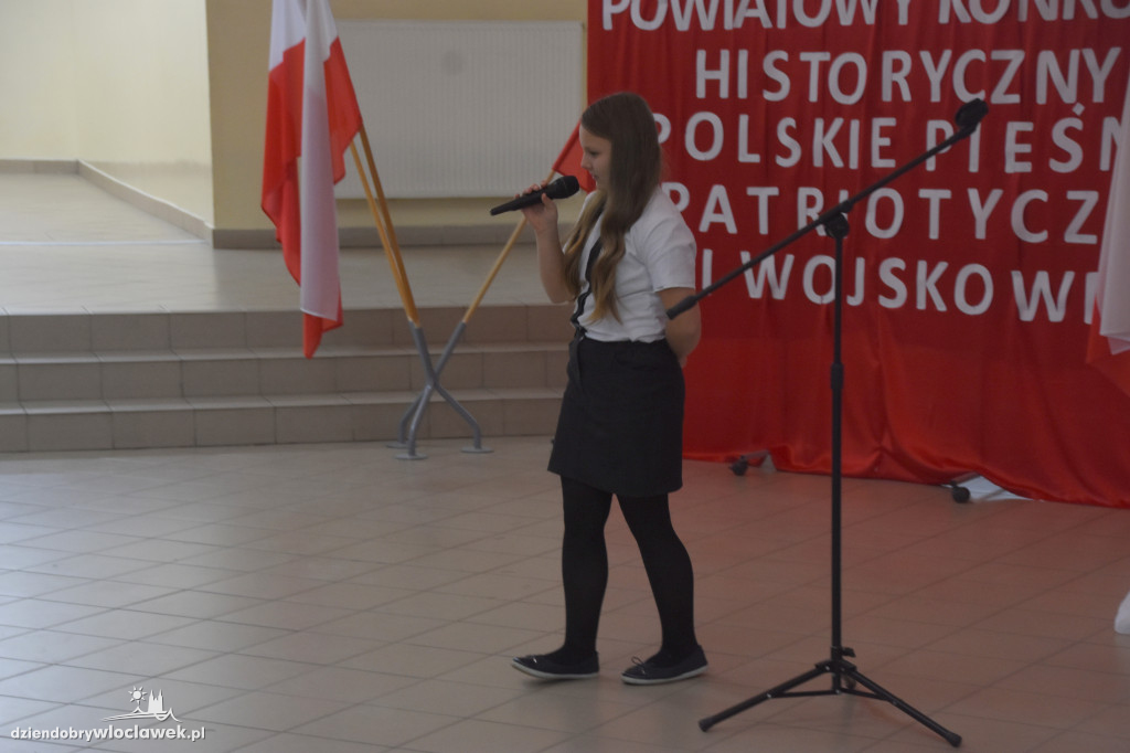 Konkurs piosenki patriotycznej w SP 23