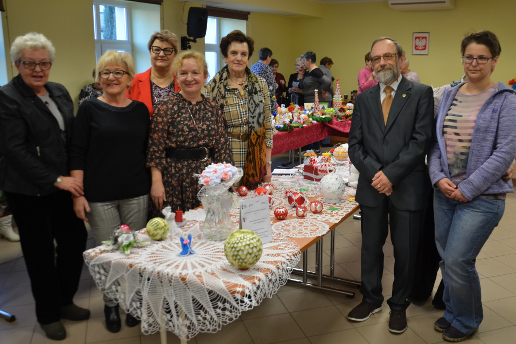 Wystawa rękodzieła włocławskich 