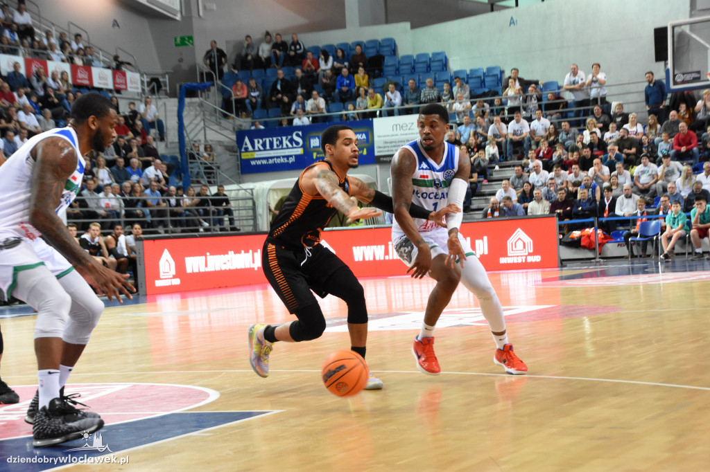 Mecz Anwil W-ek - Rasta Vechta