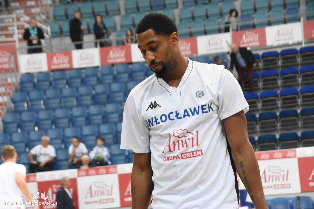 Mecz Anwil W-ek - Rasta Vechta
