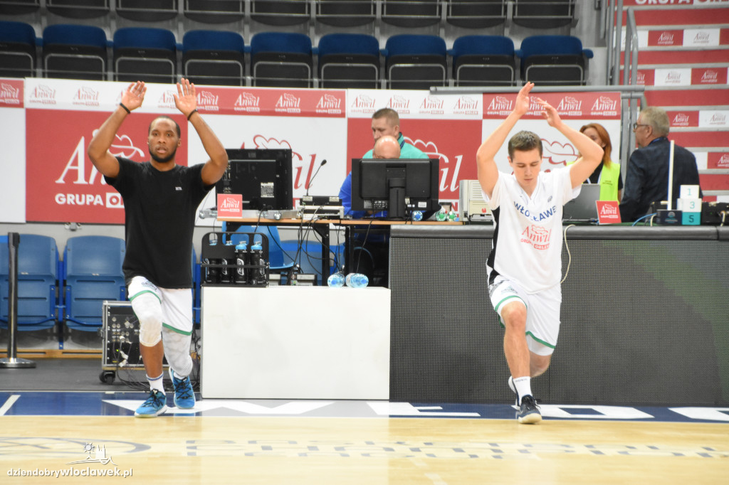 Mecz Anwil W-ek - Rasta Vechta