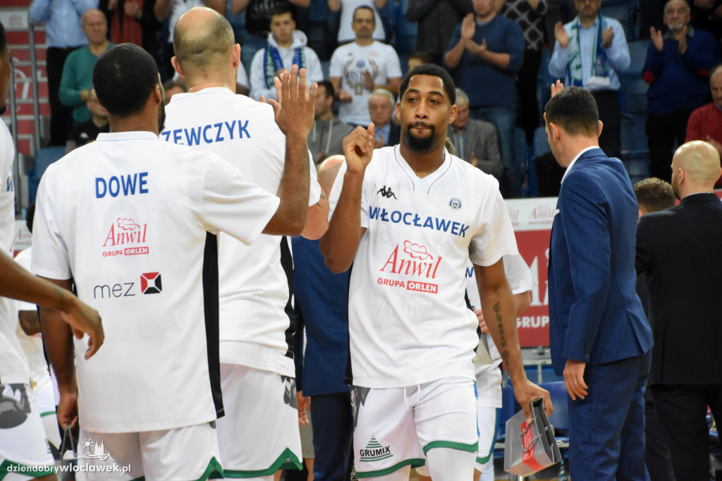 Mecz Anwil W-ek - Rasta Vechta