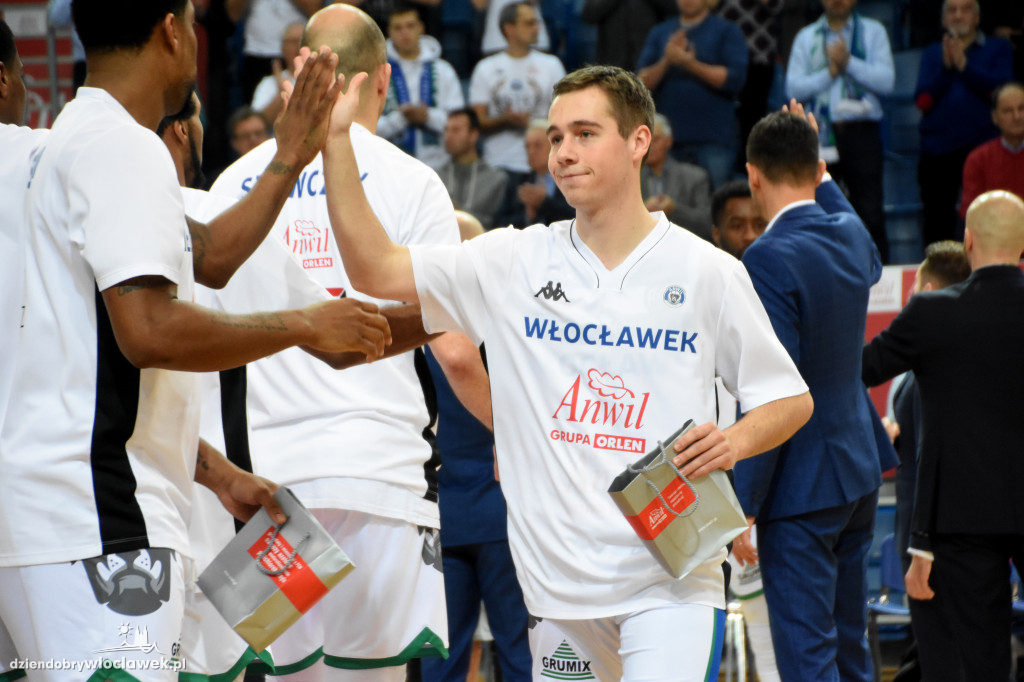 Mecz Anwil W-ek - Rasta Vechta