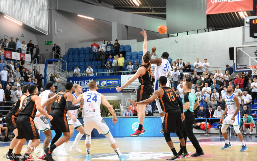Mecz Anwil W-ek - Rasta Vechta