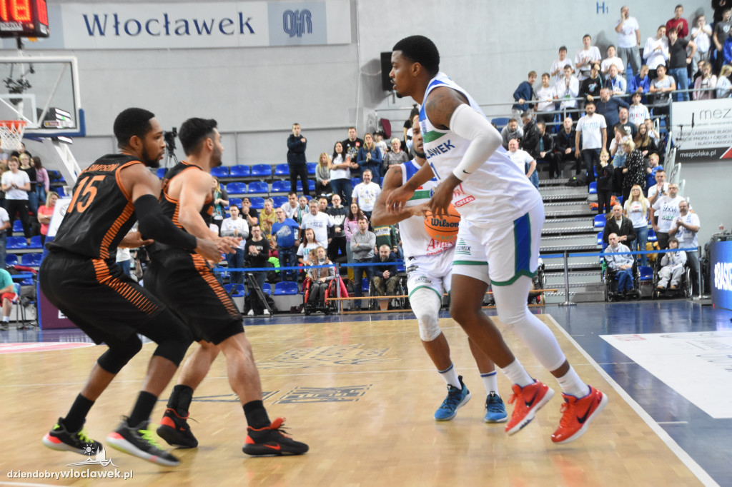 Mecz Anwil W-ek - Rasta Vechta