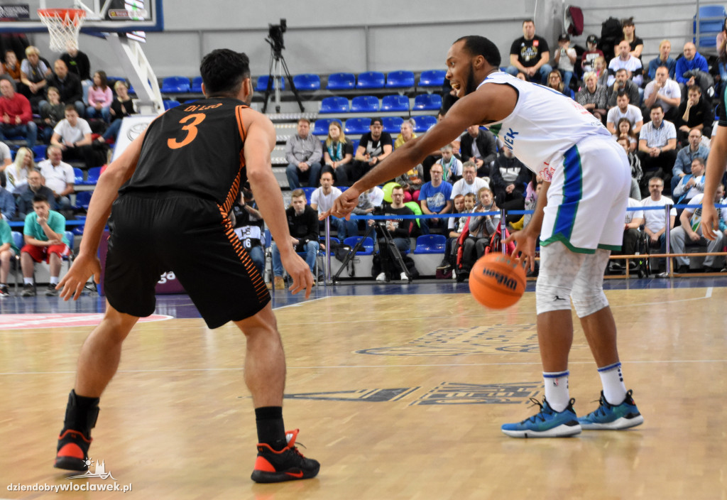 Mecz Anwil W-ek - Rasta Vechta