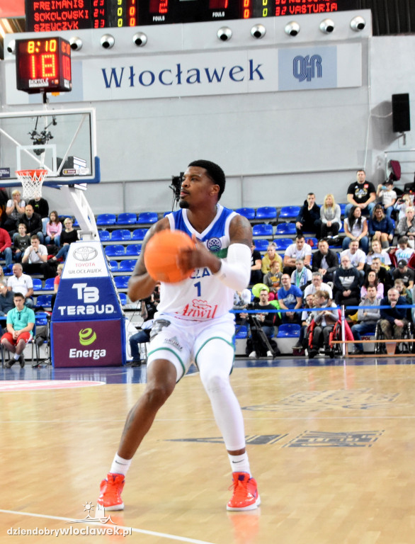Mecz Anwil W-ek - Rasta Vechta