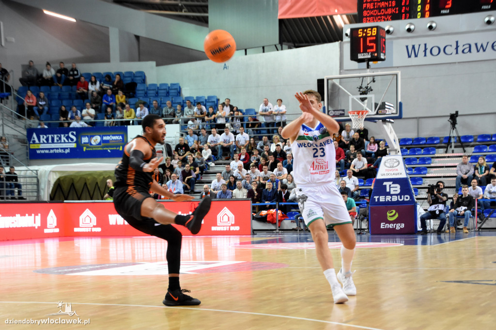 Mecz Anwil W-ek - Rasta Vechta