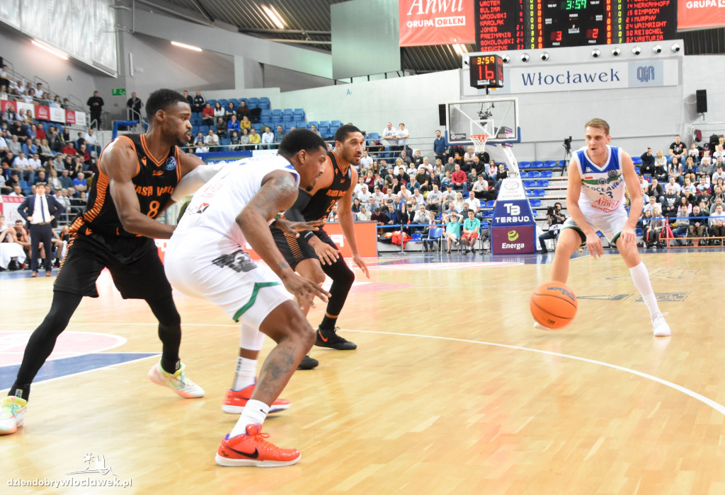 Mecz Anwil W-ek - Rasta Vechta