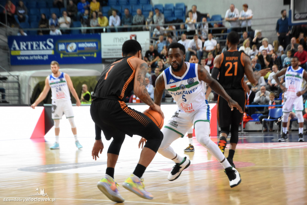 Mecz Anwil W-ek - Rasta Vechta
