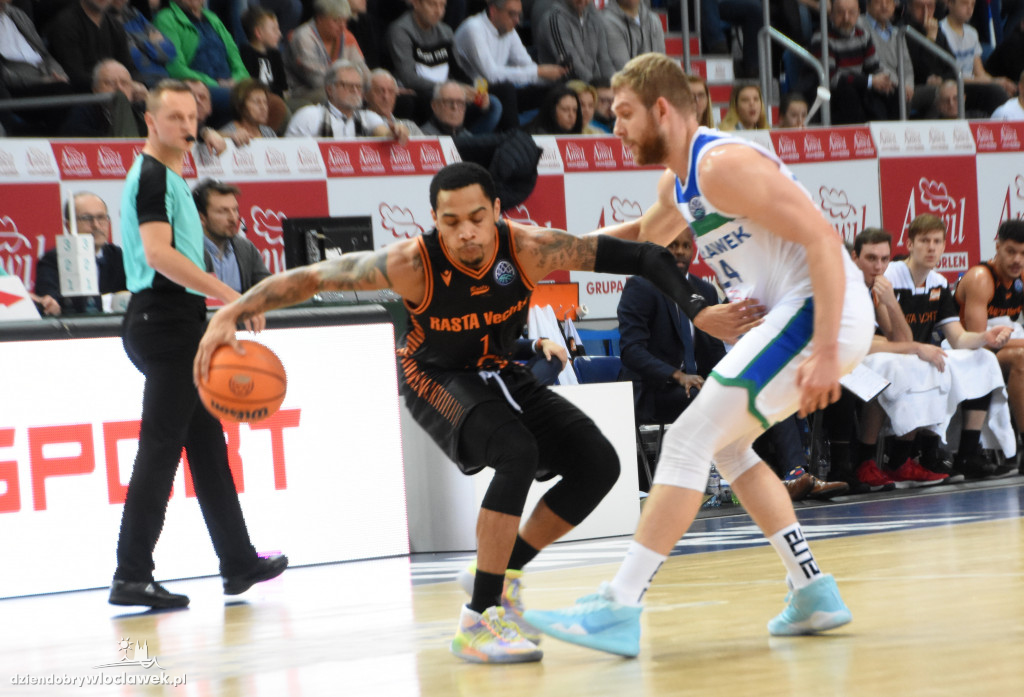 Mecz Anwil W-ek - Rasta Vechta
