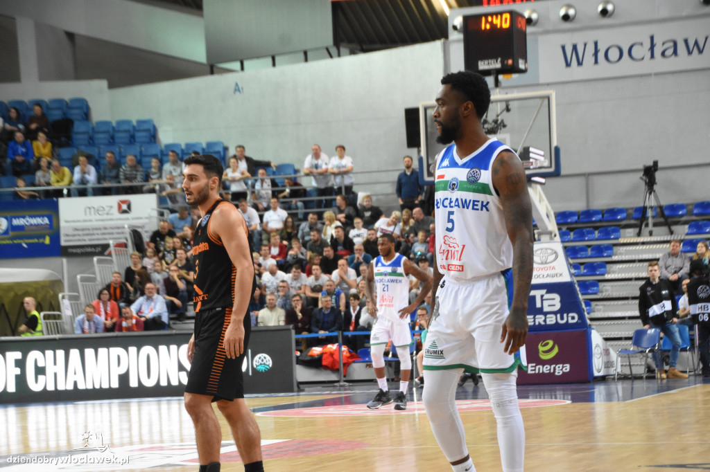 Mecz Anwil W-ek - Rasta Vechta