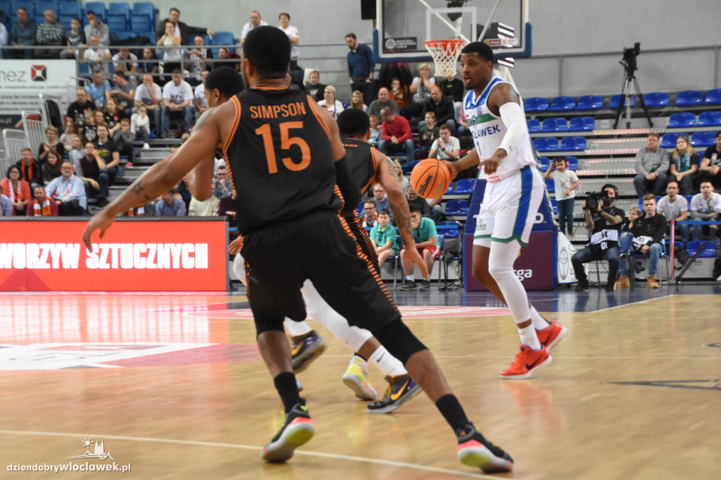 Mecz Anwil W-ek - Rasta Vechta