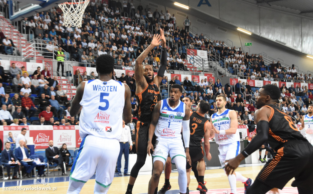 Mecz Anwil W-ek - Rasta Vechta