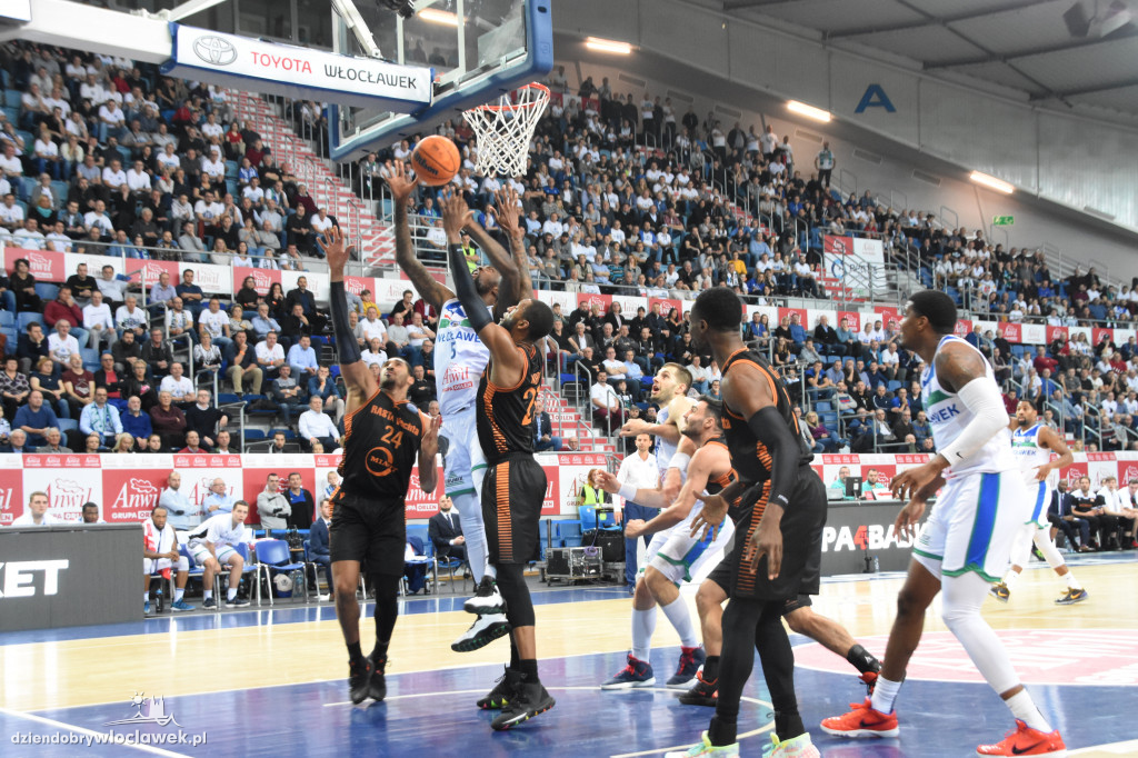 Mecz Anwil W-ek - Rasta Vechta