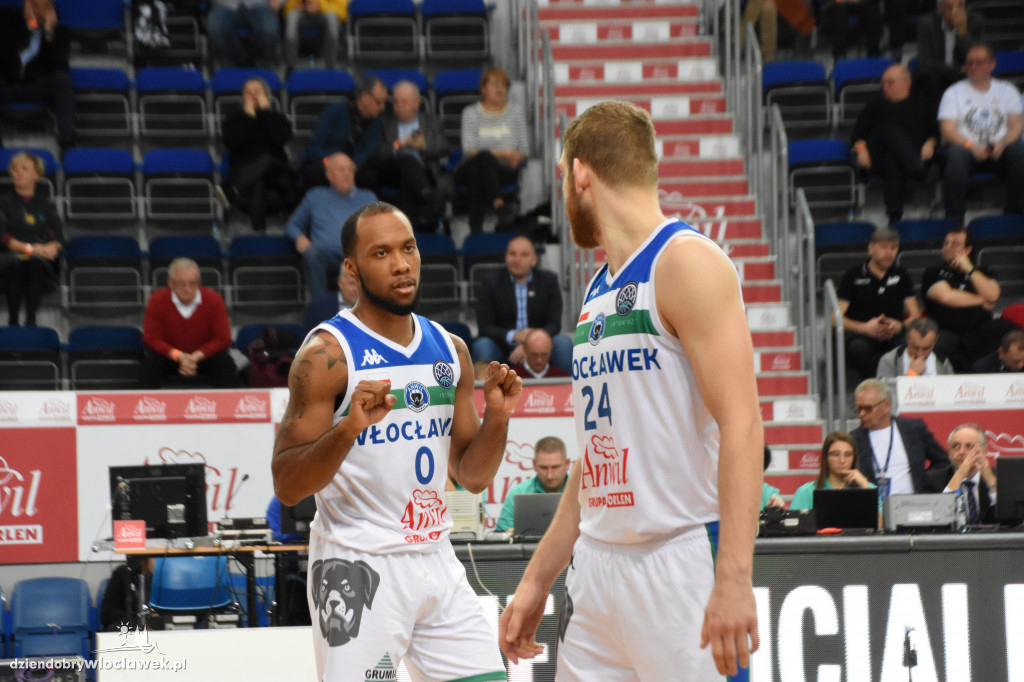 Mecz Anwil W-ek - Rasta Vechta