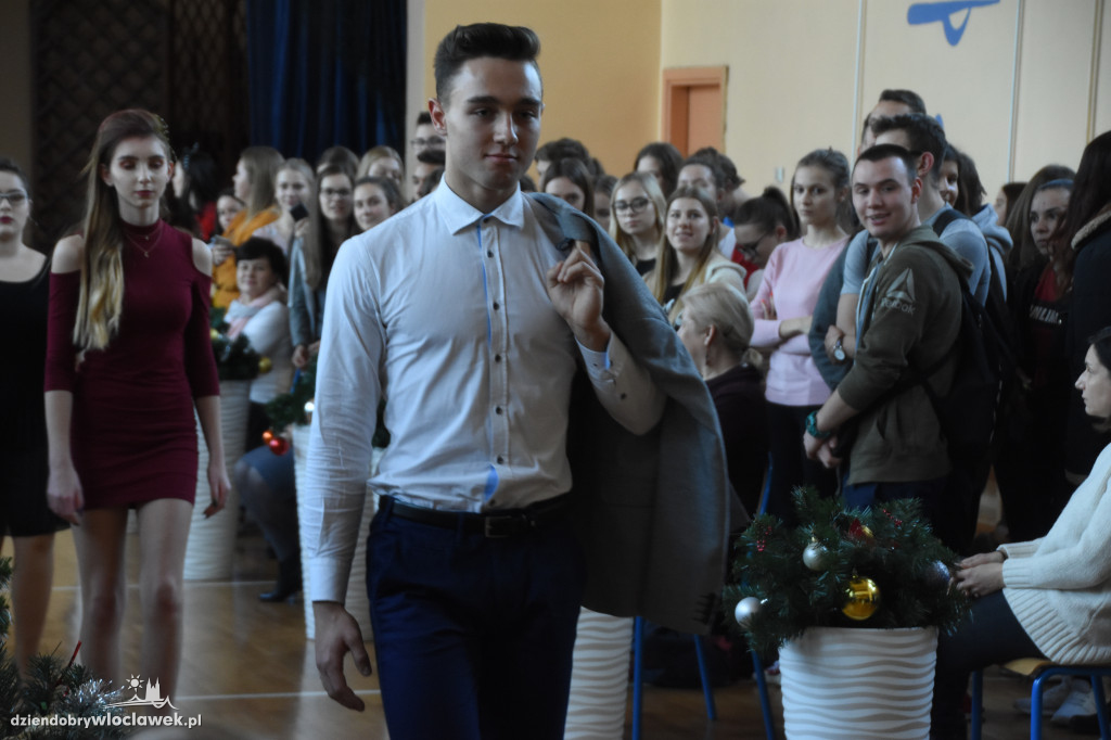 Pokaz fryzur i mody w Zespole Szkół Chemicznych