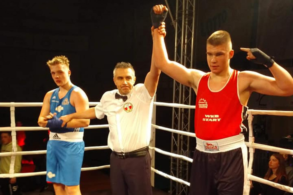Pięściarze Startu z medalami