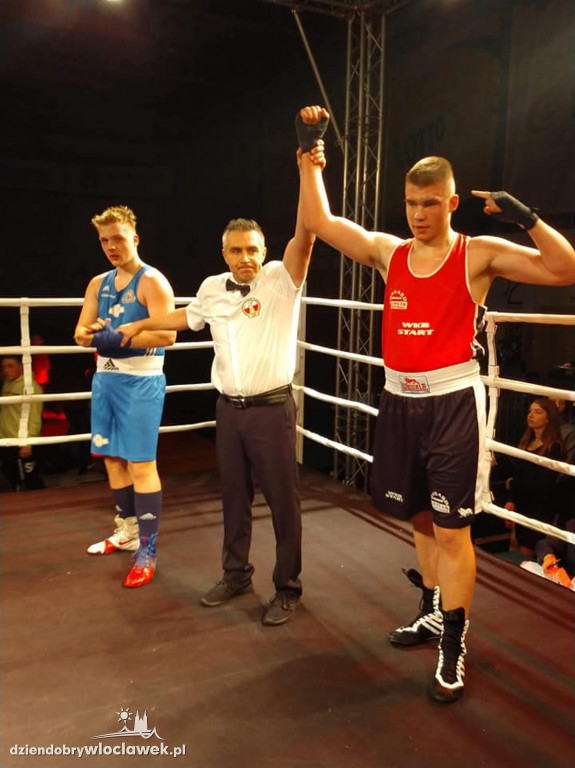 Pięściarze Startu z medalami